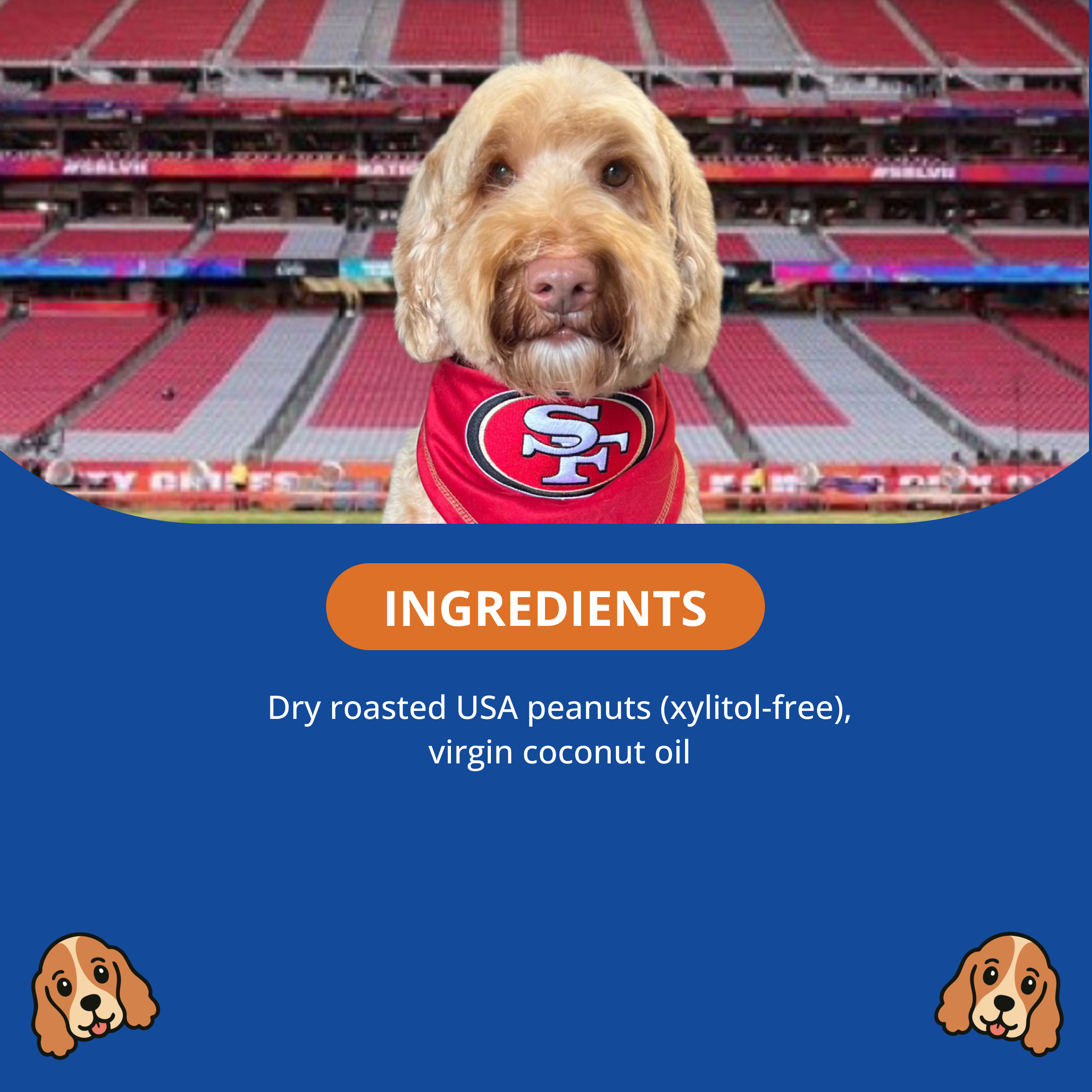 PURE Peanut Butter For Dogs